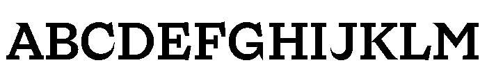 Riegraf Medium Font UPPERCASE