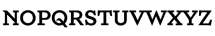 Riegraf Medium Font UPPERCASE