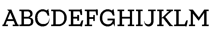 Riegraf Regular Font UPPERCASE