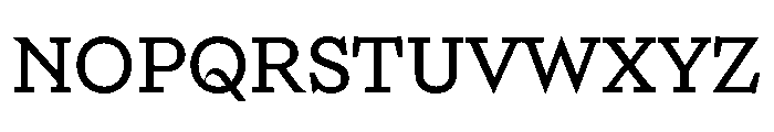 Riegraf Regular Font UPPERCASE