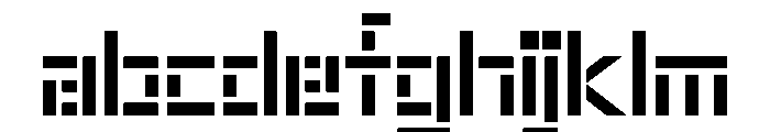 Rietveld Bold FONT