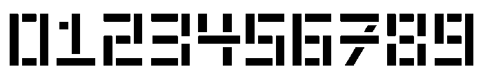 Rietveld MonoBold Font OTHER CHARS
