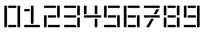 Rietveld MonoRegular Font OTHER CHARS