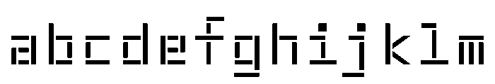 Rietveld MonoRegular FONT
