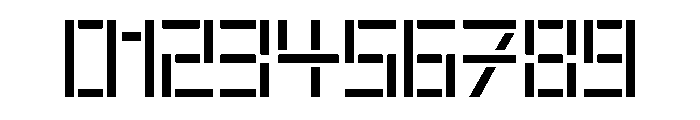 Rietveld Regular Font OTHER CHARS