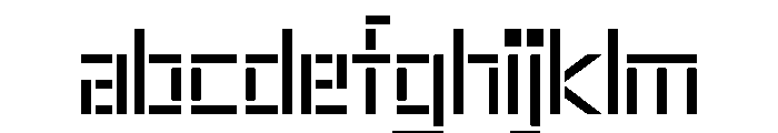 Rietveld Regular FONT