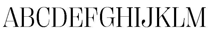 Right Didone Casual Variable 2 Font UPPERCASE