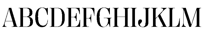 Right Didone Casual Variable 3 Font UPPERCASE