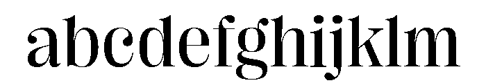 Right Didone Casual Variable 3 FONT