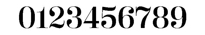 Right Didone Casual Variable 4 Font OTHER CHARS