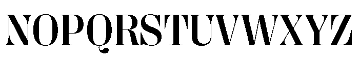 Right Didone Casual Variable 4 Font UPPERCASE