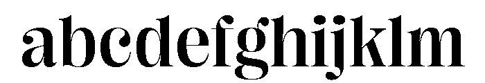 Right Didone Casual Variable 4 FONT