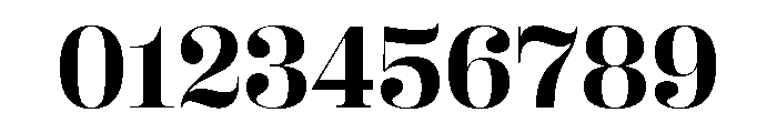 Right Didone Casual Variable 5 Font OTHER CHARS