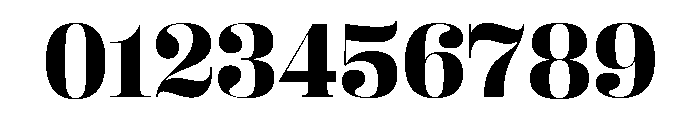 Right Didone Casual Variable 6 Font OTHER CHARS