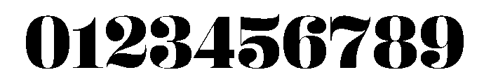 Right Didone Casual Variable 7 Font OTHER CHARS