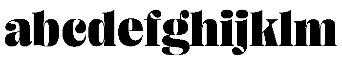 Right Didone Casual Variable 7 FONT