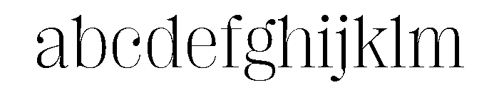 Right Didone Casual Variable FONT
