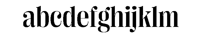Right Didone Compact Medium FONT