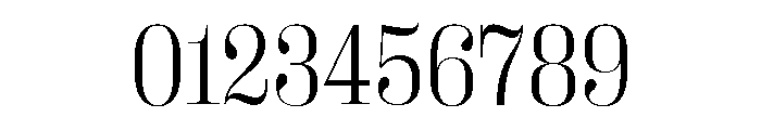 Right Didone Compact Variable 2 Font OTHER CHARS