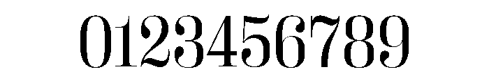 Right Didone Compact Variable 3 Font OTHER CHARS