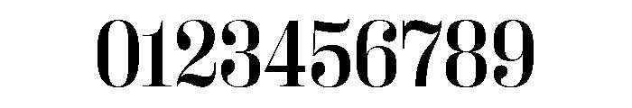 Right Didone Compact Variable 4 Font OTHER CHARS