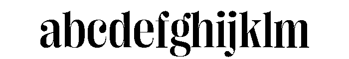 Right Didone Compact Variable 4 FONT