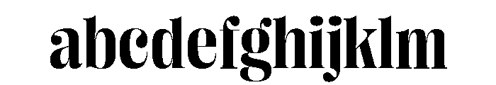 Right Didone Compact Variable 5 FONT