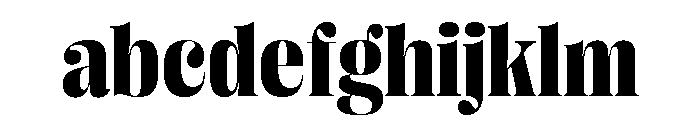 Right Didone Compact Variable 6 FONT