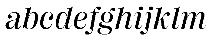 Right Didone Italic Variable 3 FONT