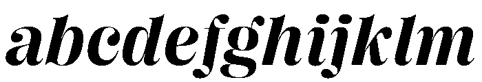 Right Didone Italic Variable 5 FONT