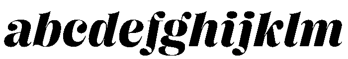 Right Didone Italic Variable 6 FONT