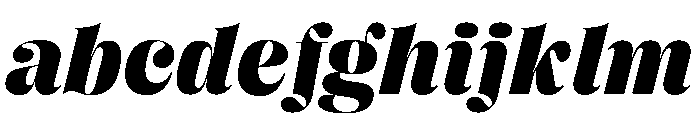 Right Didone Italic Variable 7 FONT