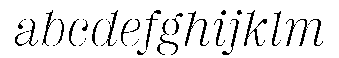 Right Didone Italic Variable FONT