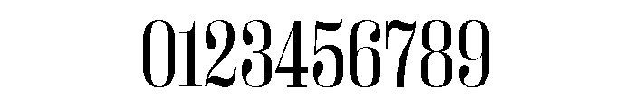 Right Didone Narrow Variable 3 Font OTHER CHARS