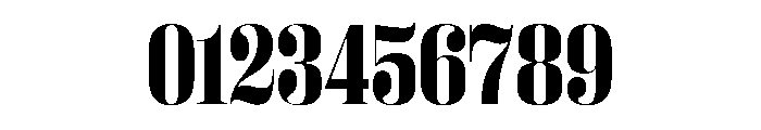 Right Didone Narrow Variable 6 Font OTHER CHARS