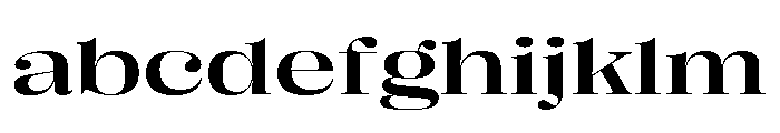 Right Didone Spatial Medium FONT