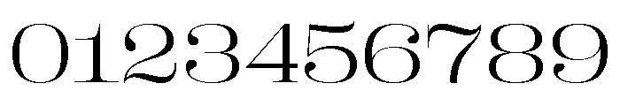 Right Didone Spatial Variable 2 Font OTHER CHARS