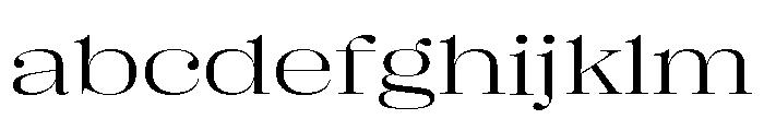 Right Didone Spatial Variable 2 FONT