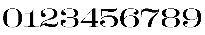Right Didone Spatial Variable 3 Font OTHER CHARS