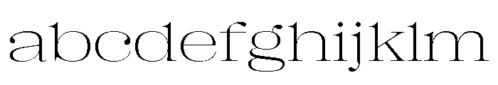 Right Didone Spatial Variable FONT