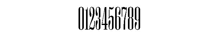 Right Didone Tall Variable 2 Font OTHER CHARS