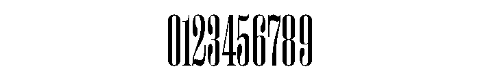 Right Didone Tall Variable 3 Font OTHER CHARS
