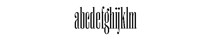 Right Didone Tall Variable FONT