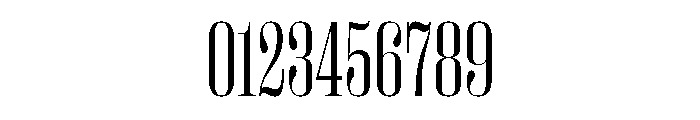 Right Didone Tight Variable 2 Font OTHER CHARS
