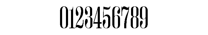Right Didone Tight Variable 3 Font OTHER CHARS