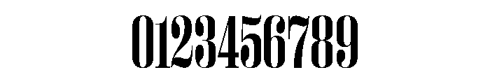 Right Didone Tight Variable 5 Font OTHER CHARS