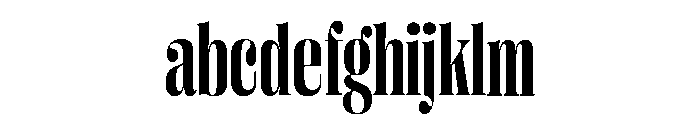 Right Didone Tight Variable 5 FONT