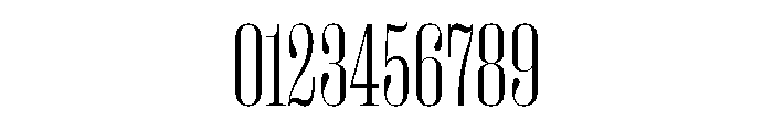 Right Didone Tight Variable Font OTHER CHARS