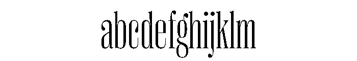 Right Didone Tight Variable FONT