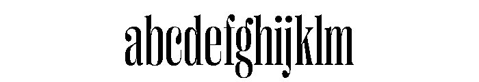 Right Didone Variable 10 FONT
